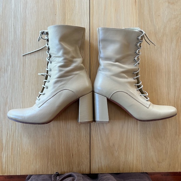 MNZ Maryam Nassir Zadeh Emmanuelle Boots 39 - Picture 3 of 7